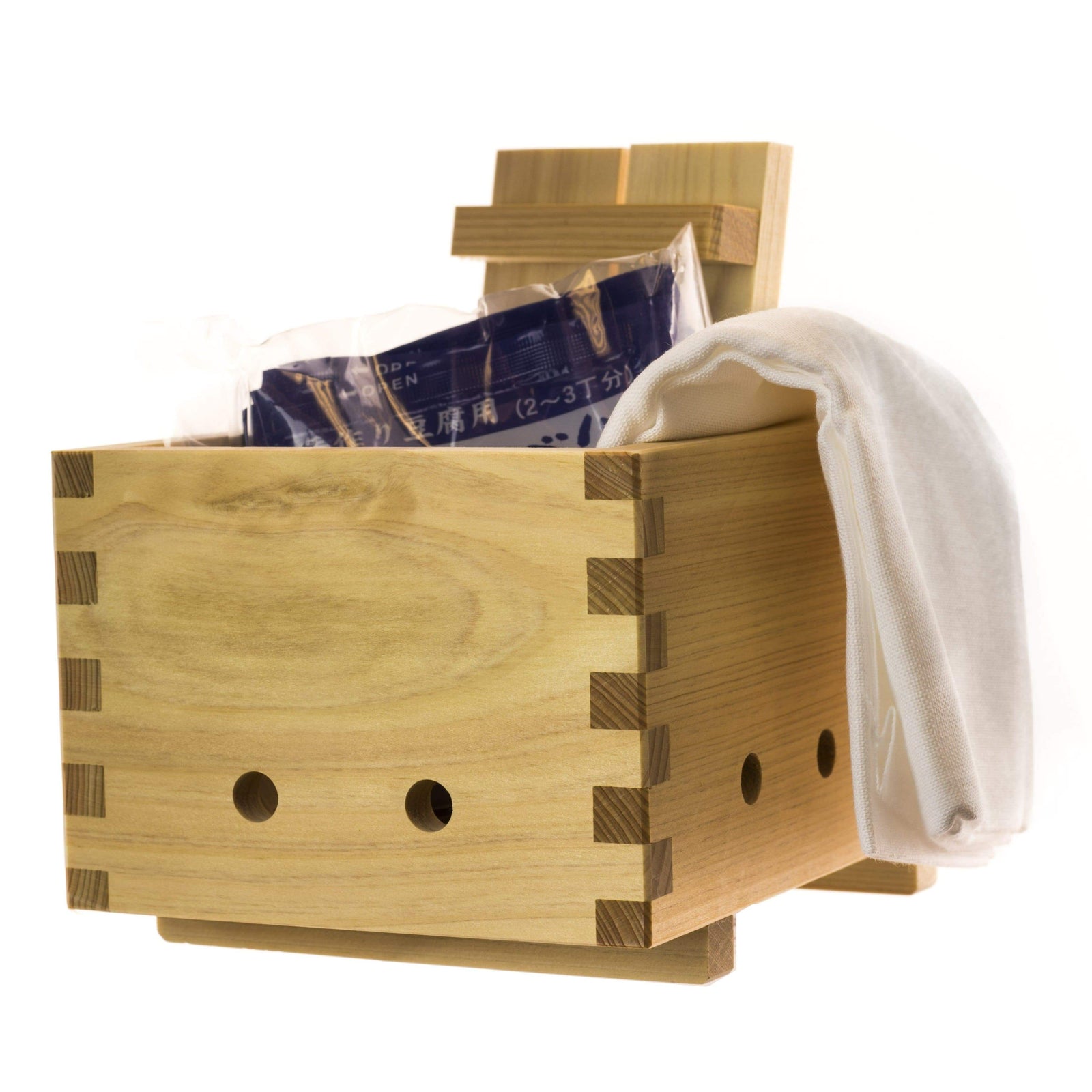 Tempeh & Soy Mitoku Home Tofu Kit