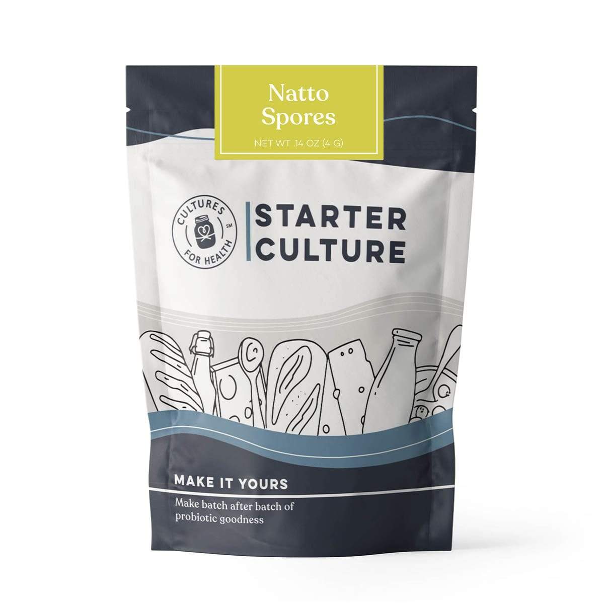 Natto Starter | Buy Natto Spores & Starter Cultures Online - Cultures ...