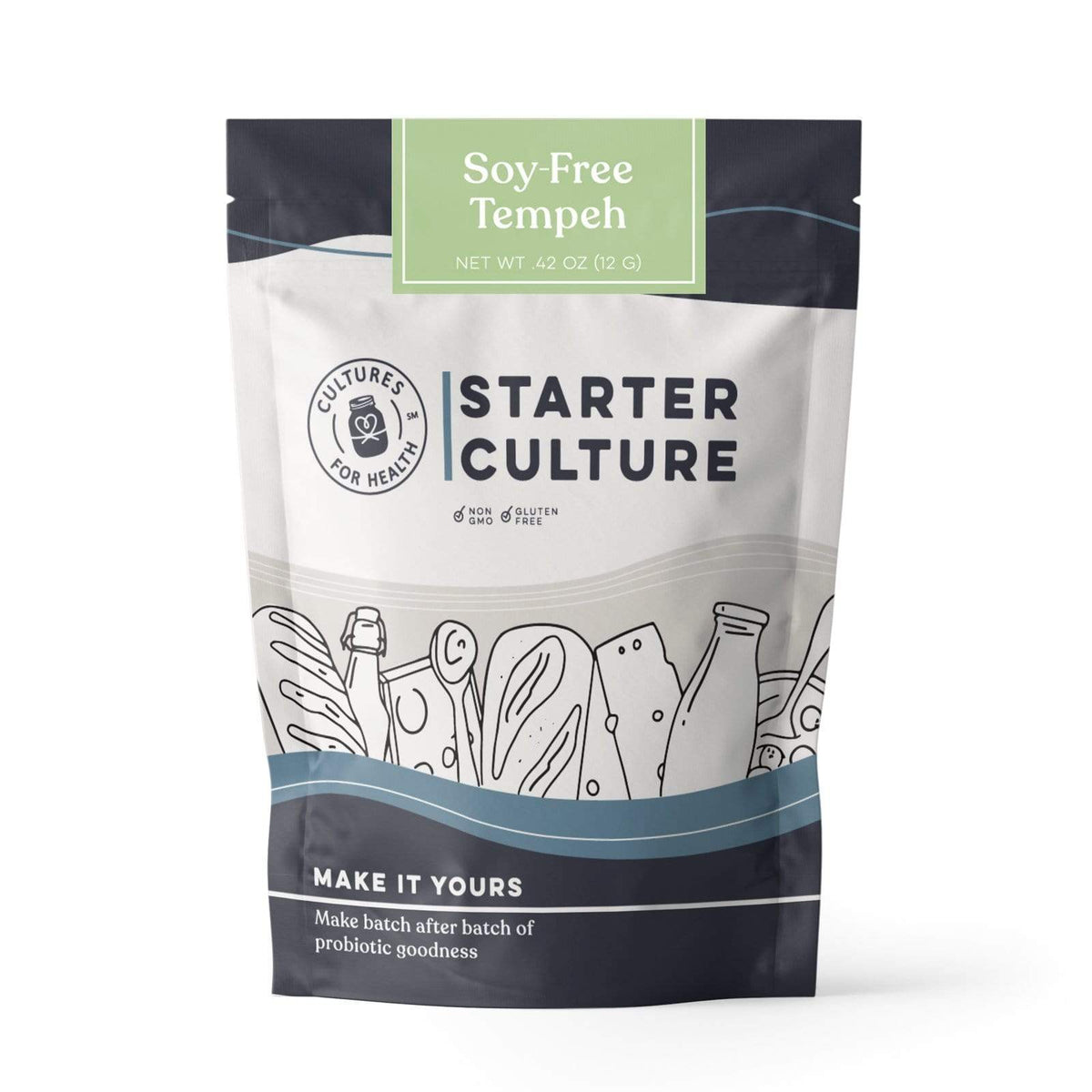 Tempeh &amp; Soy Soy-Free Tempeh Starter Culture