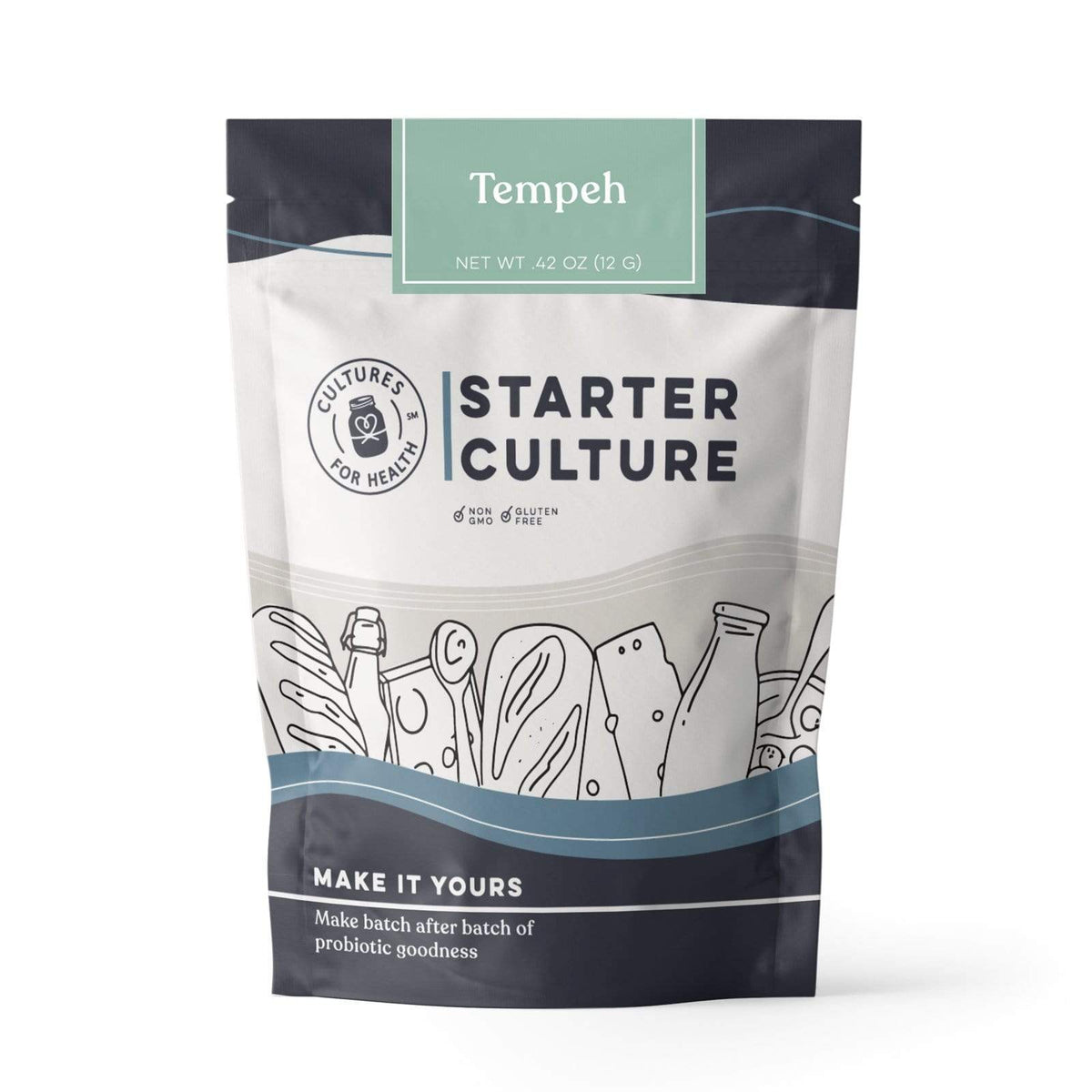 Tempeh &amp; Soy Tempeh Starter Culture