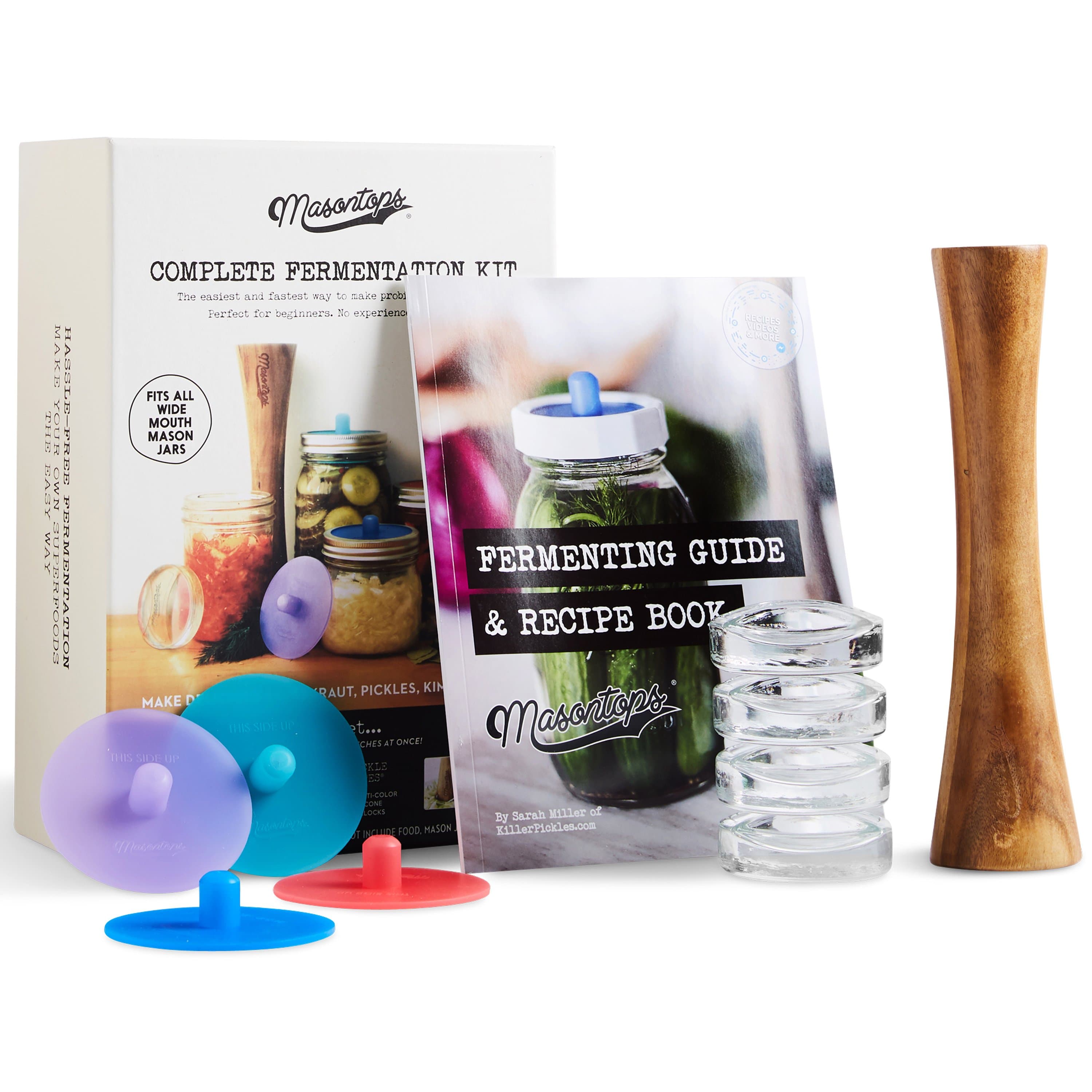 Complete Mason Jar Fermentation Kit