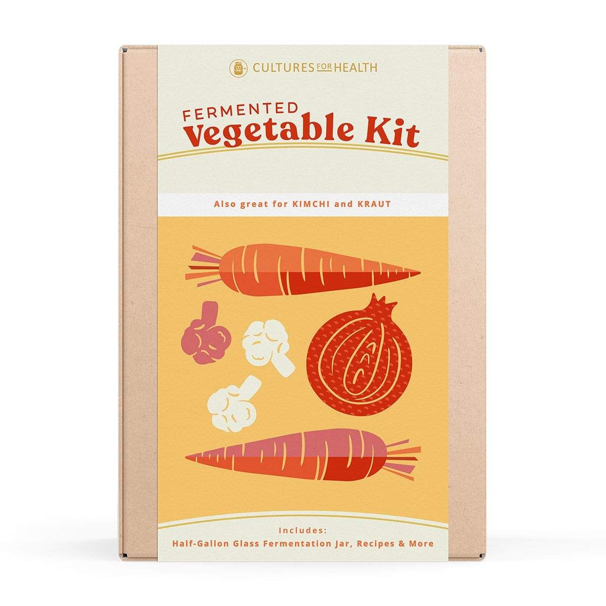 Vegetables Fermented Vegetable Kit