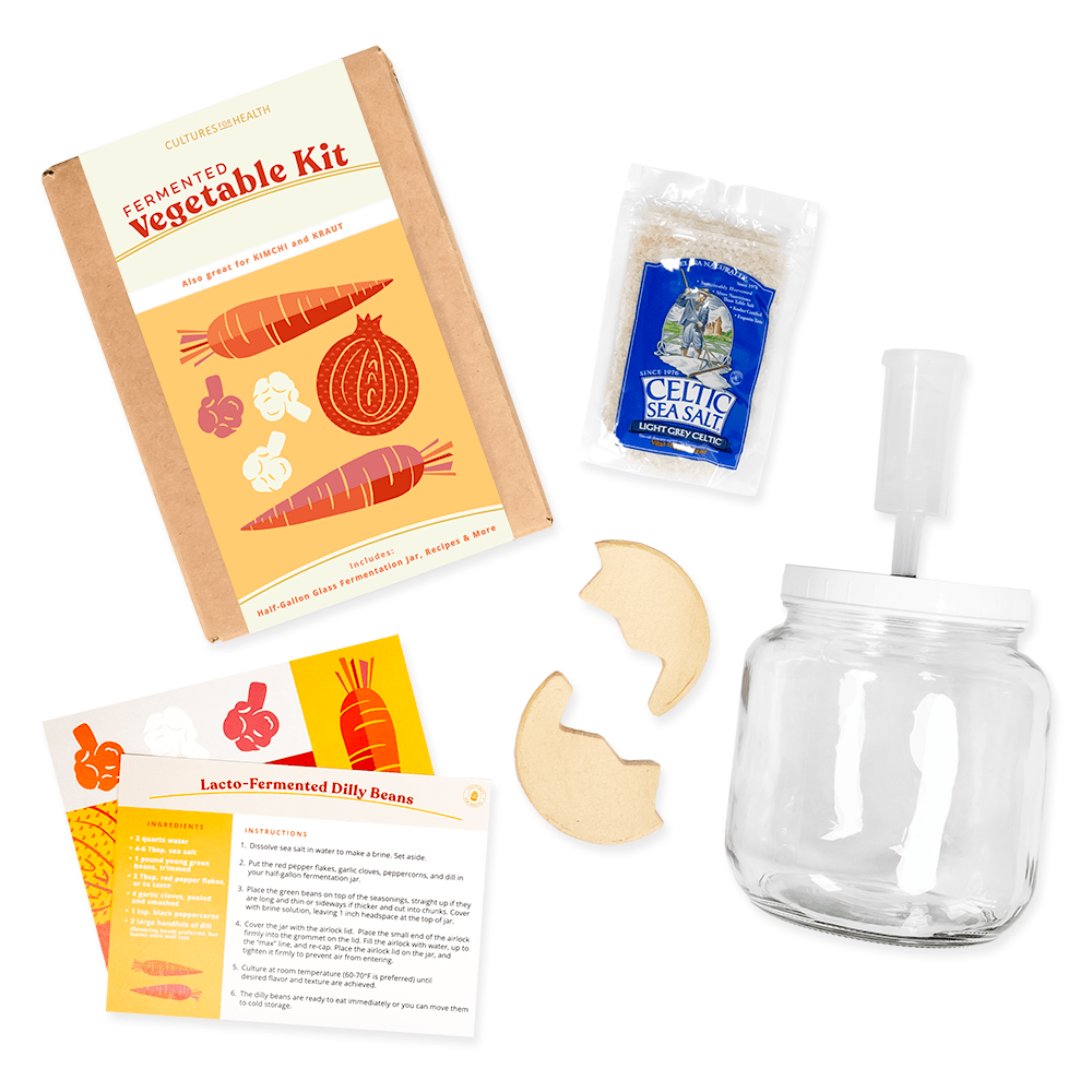 Fermented Vegetable Kit
