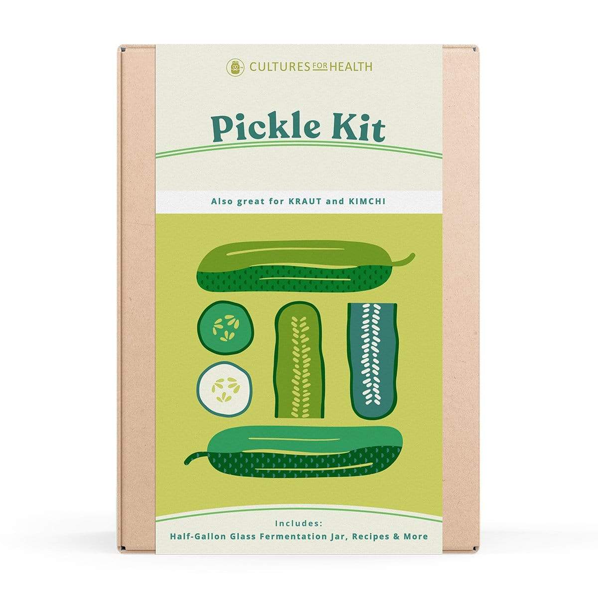 Vegetables Pickle Kit