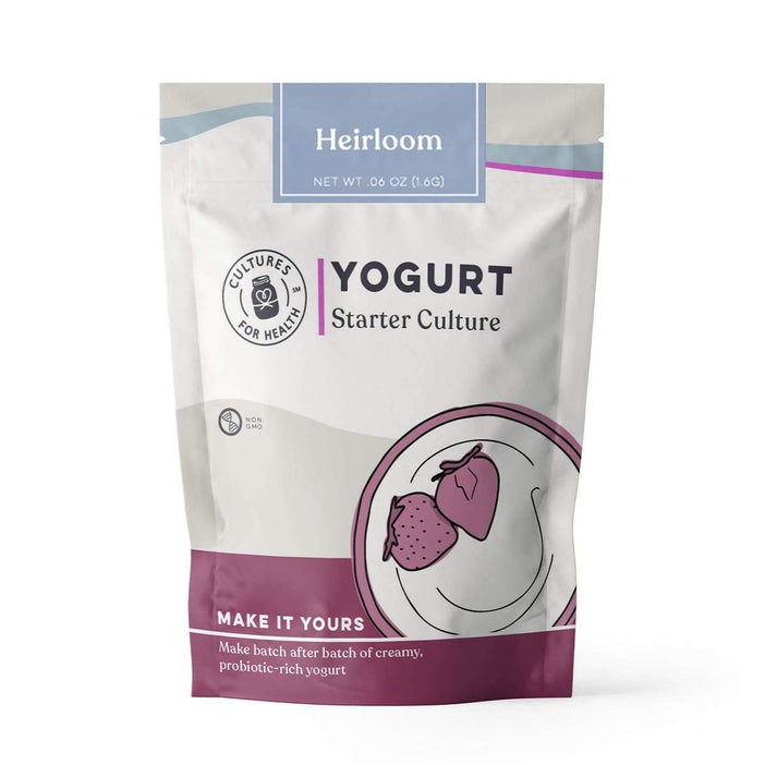 Yogurt Heirloom Yogurt Starter Cultures