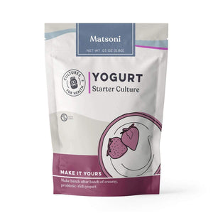 Yogurt Matsoni Yogurt Starter Culture