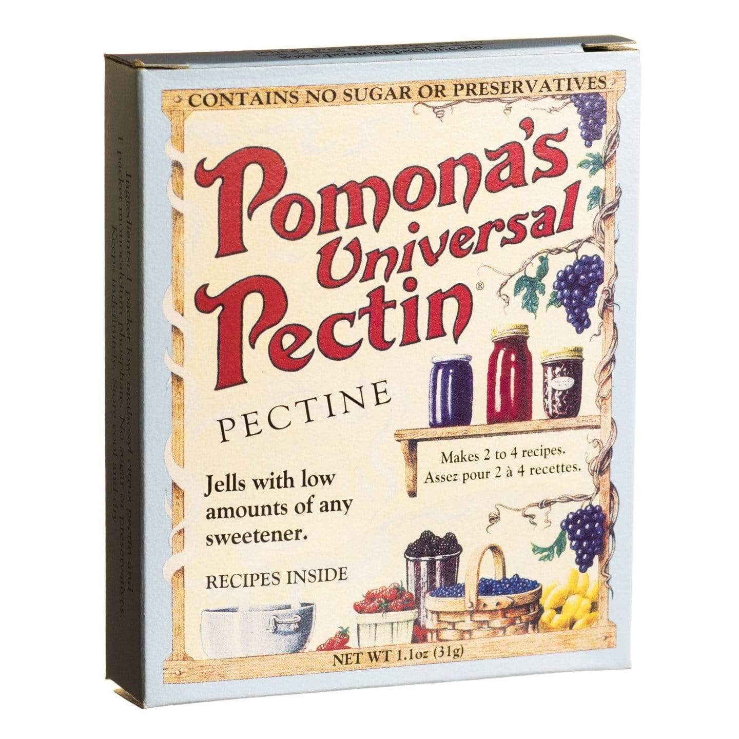 Plum Special Jam - Pomona's Universal Pectin - Sugar Free No