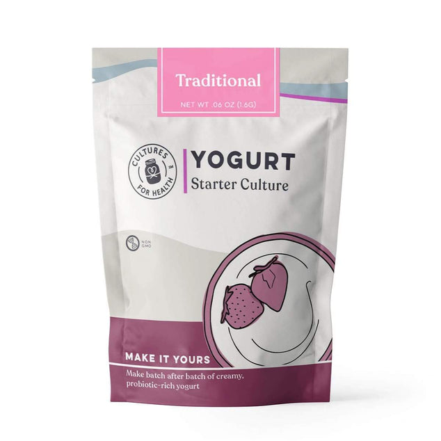Yogurt Traditional Flavor Yogurt Starter Culture