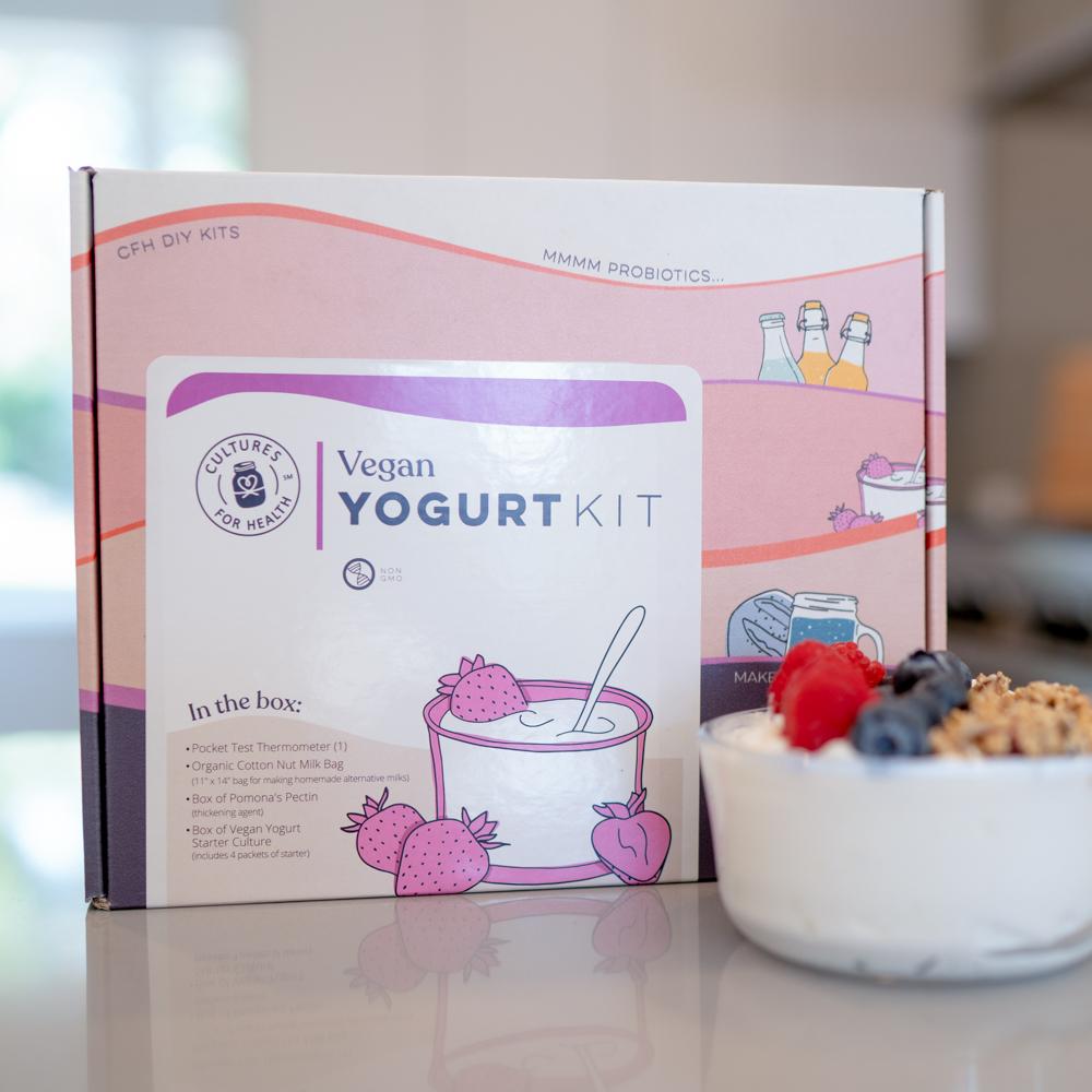 Yogurt Vegan Yogurt Starter Kit